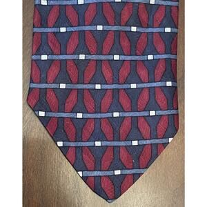 Xmi Hand Made 100% Imported Silk Men’s Neck Tie Made In Usa